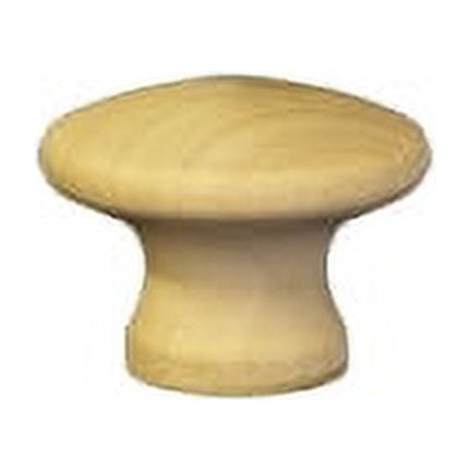 500 Pcs Birch End Grain Knobs1-1/4" wideFlat 3/4" w/ 3/16" holeUse KS1250 threaded screws.