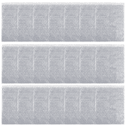 500 Pcs Clear Bubble Wrap Bags 3.1 x 3.9 in / 8 x 10 cm, Single Layer Shockproof Protective Bag, Double Edge Banding Cushioning, Waterproof, Lightweight for Shipping, Packaging