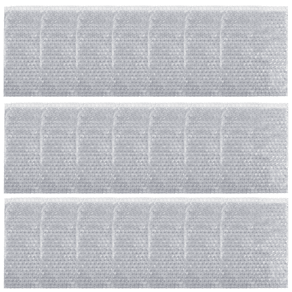 500 Pcs Clear Bubble Wrap Bags 3.1 x 3.9 in / 8 x 10 cm, Single Layer Shockproof Protective Bag, Double Edge Banding Cushioning, Waterproof, Lightweight for Shipping, Packaging