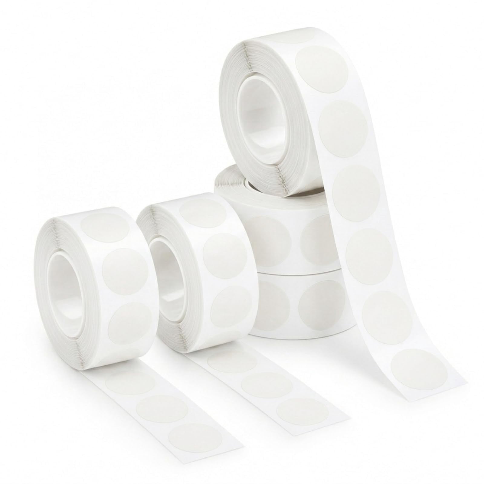 500 Pcs Clear Glue Points Dots Double Sided Sticky Adhesive for Balloons Tape for wall Removable Balloon Dot for Craft