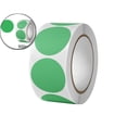 thumbnail image 1 of 500 Pcs Color Coding Round Stickers 1 Inch Vinyl Dot Sticker Removable Writable Circle Labels for Inventory Garage Sale Price Tags, 1 of 7