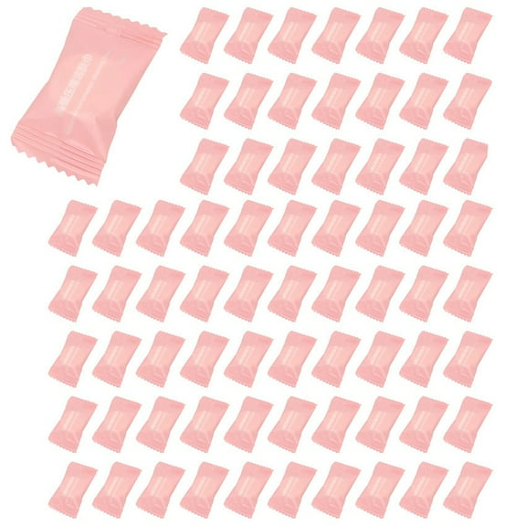 500 Pcs Compressed Towels Portable Disposable Compressed Cotton Coin Tissue Towel for Travel, Camping, Hiking