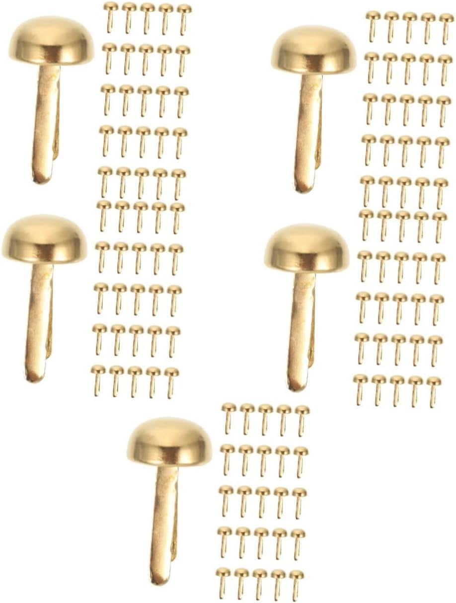 500 Pcs Decorative Nails Hand Decor Pearl Trim Antique Decor Metal