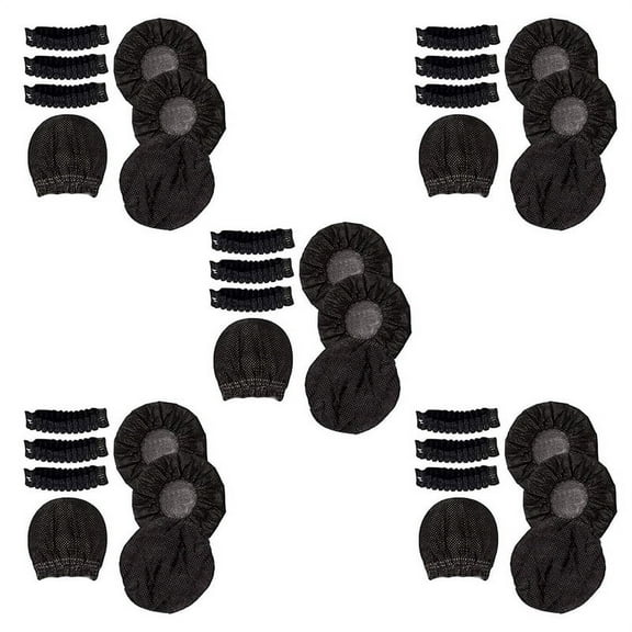 500 Pcs Disposable Microphone Covers, Windscreen Mic Covers, Handheld Microphone Protective Cap for Karaoke