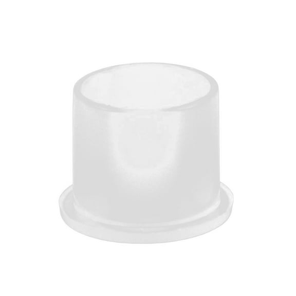 500 Pcs Disposable Tattoo Ink Cups Plastic Tattoo Ink Holder Small Tattoo Ink Cup with Ring Base for Tattoo Artists Studios
