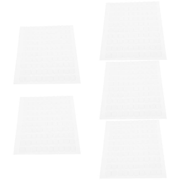 500 Pcs Gel Dots Adhesive Putty for Museum Removable Double Sided Tack Wall Mounted