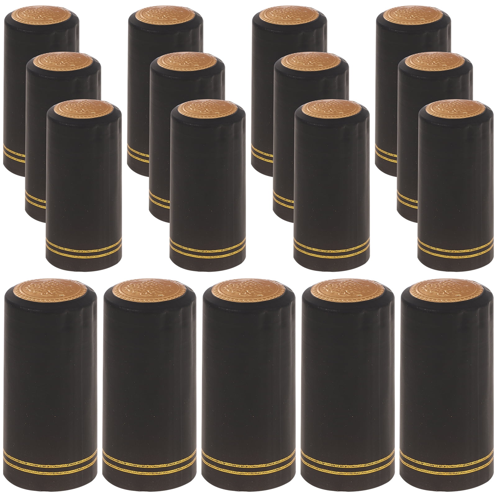 500 Pcs Heat Shrink Capsuled Wine Shrink Caps Shrink Bottle Film
