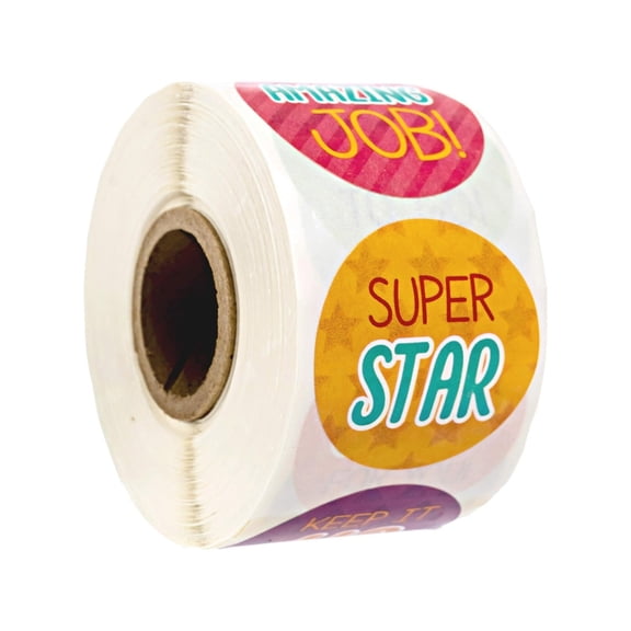 500 Pcs Incentive Sticker Reward Sticker Encouraging Sticker School Supplies
