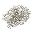 thumbnail image 1 of 500 Pcs Jewelry Making Rhinestones Clothes Rhinestones Grab The Drill DIY Decoration 0.5X0.5cm Silver, 1 of 6
