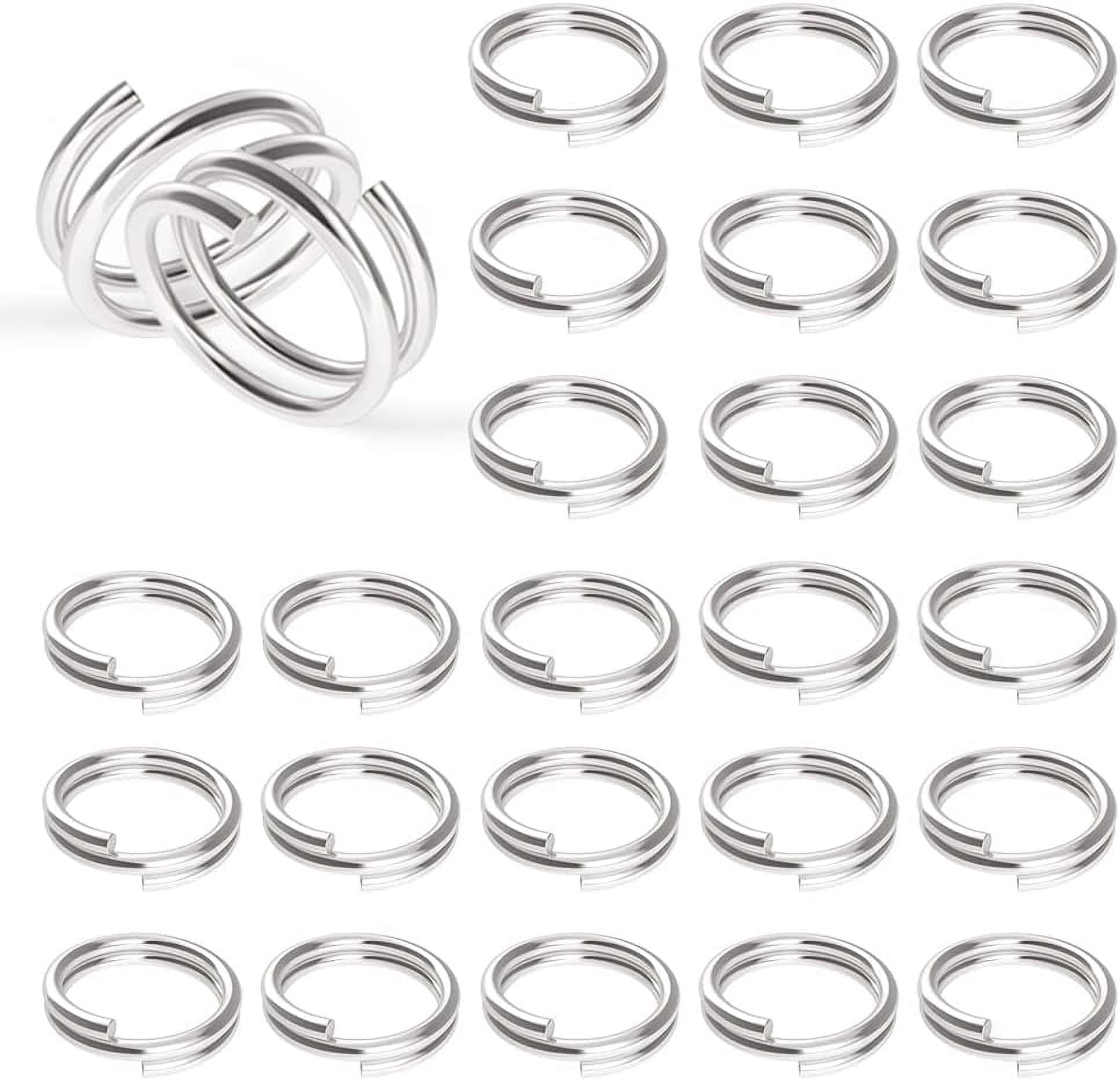 Large keychain ring deals