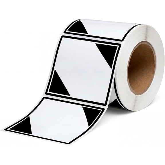 500 Pcs Limited Quantity Exception Labels - 4 x 4 Inch Diamond Limited Quantity Stickers for Shipping Hazardous Materials, Dangerous Goods, or Hazmat Packing