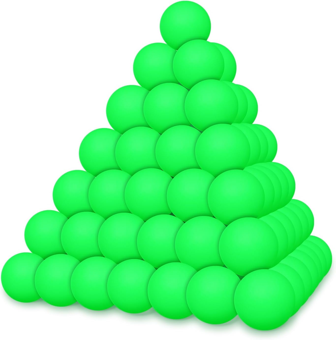 500 Pcs Macaron Pit Balls Bulk Pit Pool Playpen Balls Plastic Balls