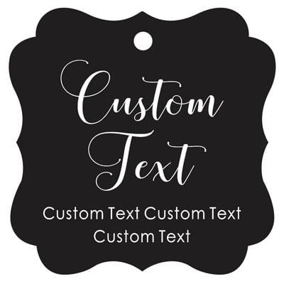 500 Pcs Mason Jar Shape Kraft Paper Tags Wedding Favor Blank Hang Tag with Free Natural Jute Twine