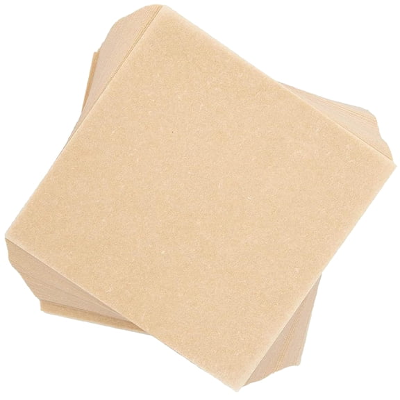 500 Pcs Disposable Meat Paper for Hamburgers, Patties, Sandwiches, Party, Barbecue, Food Wrapping and Packing Paper