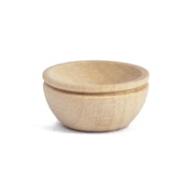 500 Pcs Miniature Bowls3/4" wide x 3/8" tall