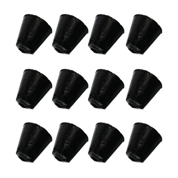 500 Pcs Nutrition Cup Plant Starting Pot Indoor Pots Bowl Planting Nursery Flowerpot Pe