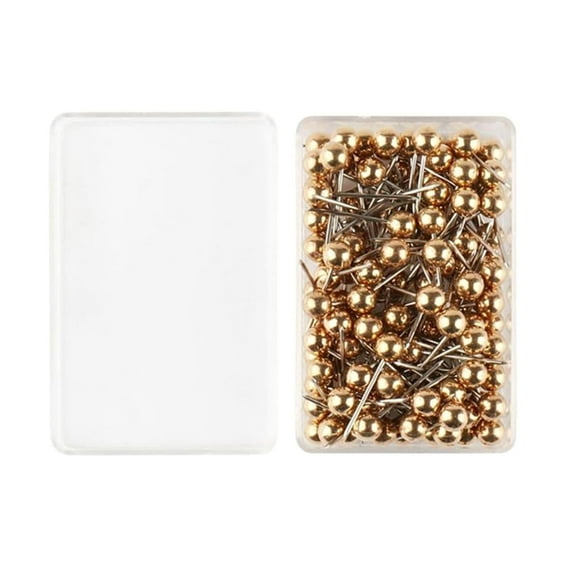 500 Pcs Round Head Pins Map Pins Decorative Pushpins Push Pins Thumb Tacks