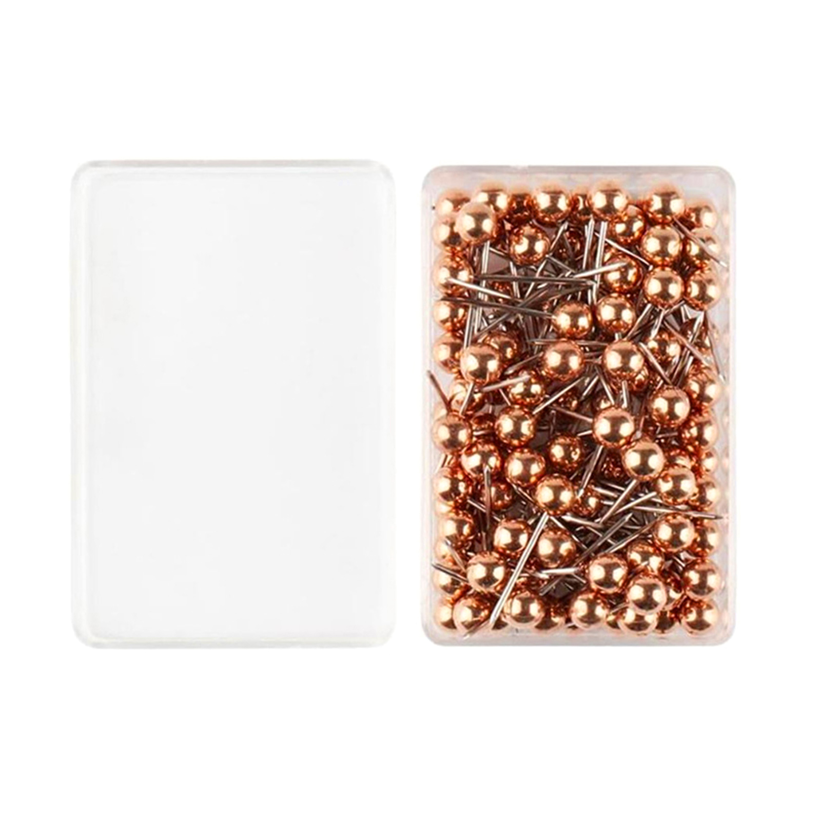 500 Pcs Round Head Push Pins Thumb Tacks Decorative Pushpins Poster ...