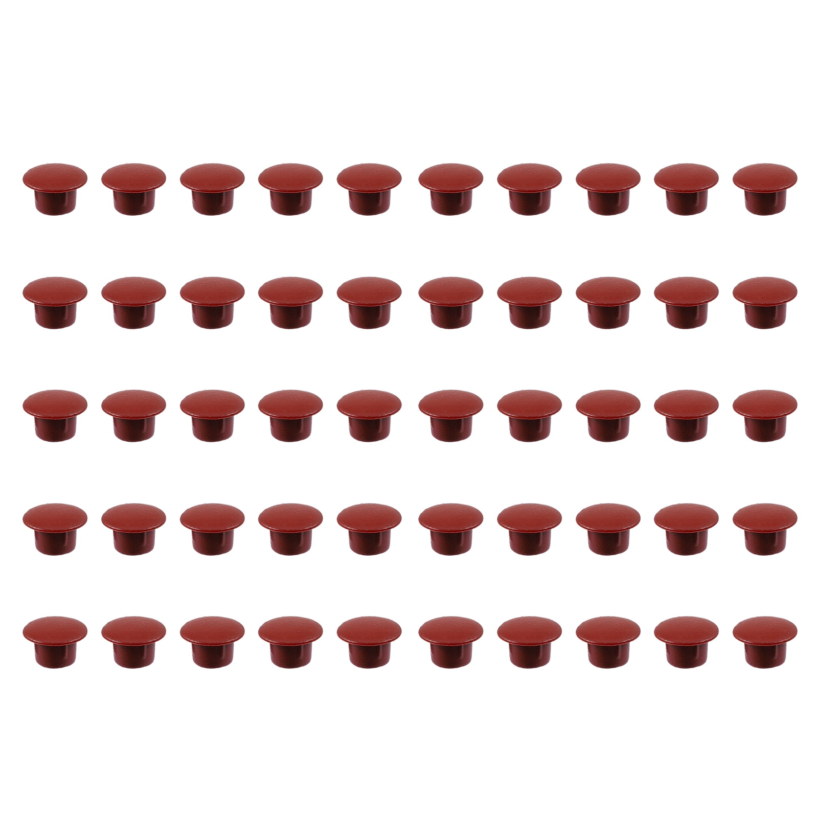 500 Pcs Screw Cover Hinge Hole Plastic Covers Plugs Pp - Walmart ...