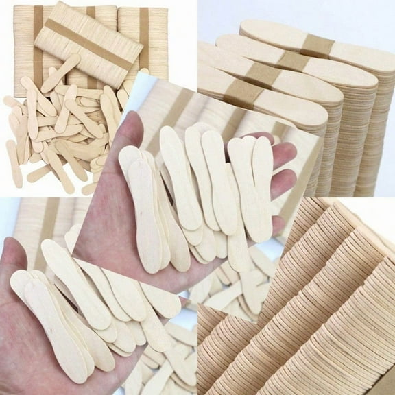 500 Pcs Small Wooden Spoons Mini Disposable Ice Cream Tasting Spoons 3 Inch Wood Sample Spoon for Crafts Dert Honey Little Cake 500 Sticks Bulk 3