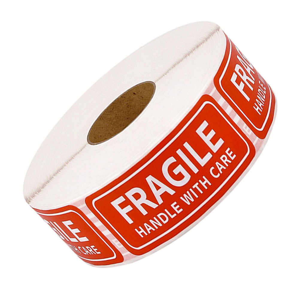 100pk 'Handle With Care – Hatching Eggs' Mailing Shipping Labels – 4x3 Inch