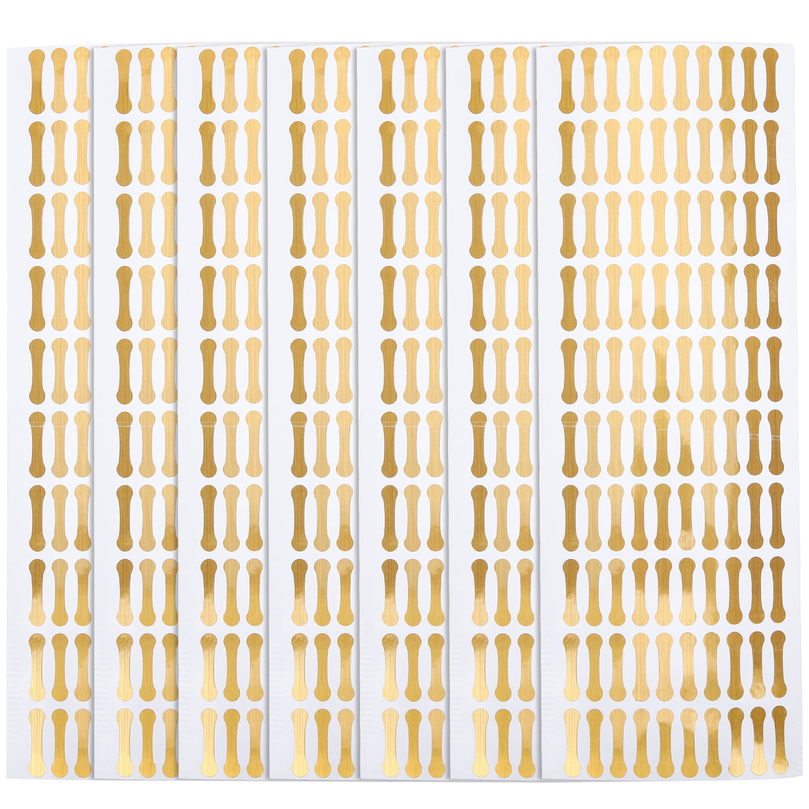 500 Pcs Tamper Evident Stickers Adhesive Tape Proof Label Clear Duct