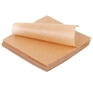 LuxLiv® 164ft Unbleached Brown Parchment Paper Roll for Baking, Sourdough  Bread Baking Supplies, Wax Paper Roll, Cooking Paper - Extra Thick 