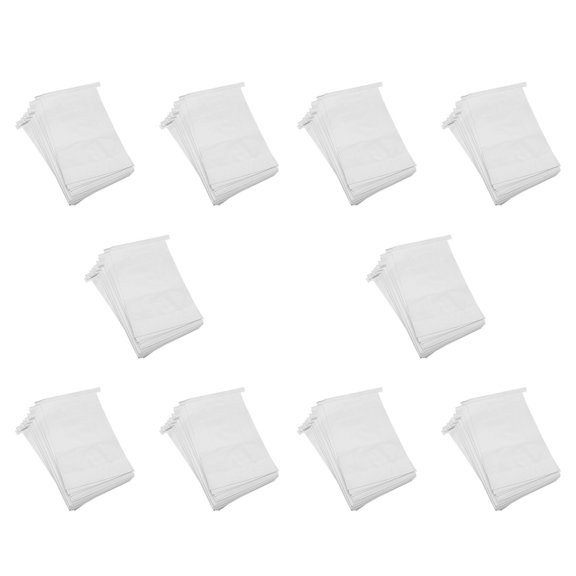 500 Pcs Vomit Bags White Throw Up  Bags for Motion Morning Sickness and Hangovers Travel Disposable Paper Puke Bag