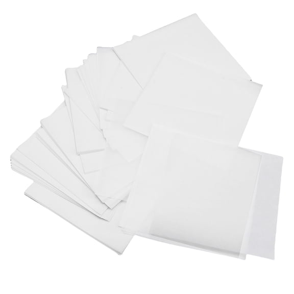 500 Pcs Weighing Paper 200x200mm Analytical Balance Weigh Paper for Laboratory School Classroom