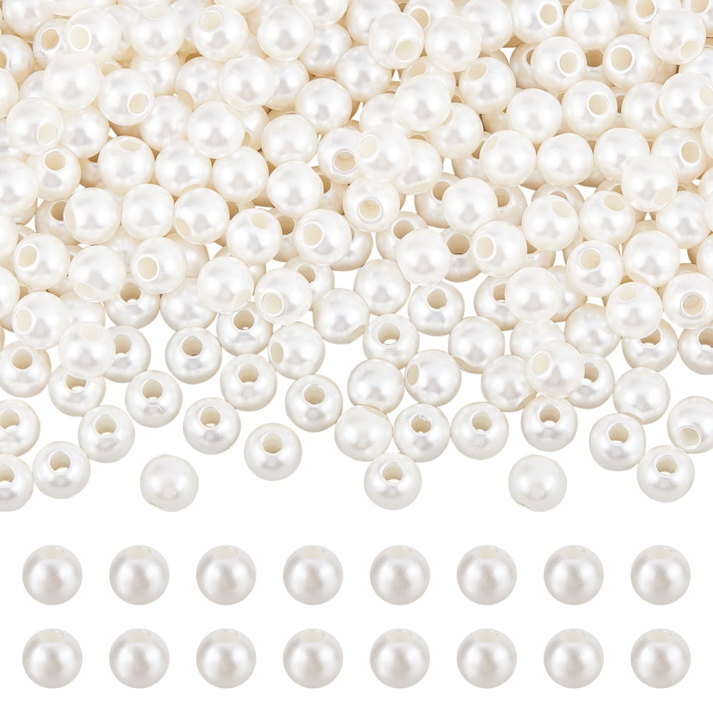 10 13mm Off White Beige Porcelain Rondelle Large Hole High Luster Bead –  Smileyboy Beads