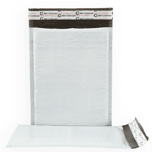 500 Count #0 6.5x10 Poly Bubble Mailers Wholesale Padded Shipping Envelopes