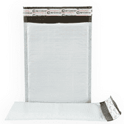 500 Count #0 6.5x10 Poly Bubble Mailers Wholesale Padded Shipping Envelopes