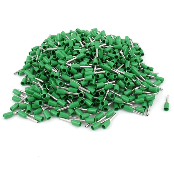 500 Pcs Wire Crimp Connector Terminal Insulated Ferrule E7508 20AWG