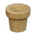 thumbnail image 1 of 500 Pcs Wooden Flower Pots 5/8" tall x 9/16" wide, 1 of 1