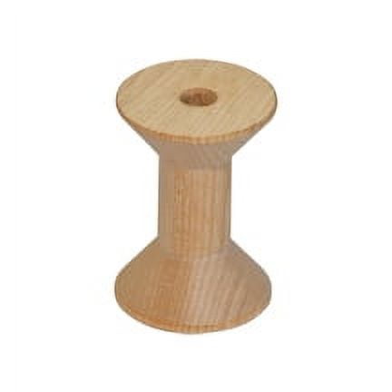 500 Pcs Wooden Thread Spools1-15/16" tall x 1-3/8" wide w/ 5/16" hole