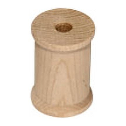 500 Pcs Wooden Thread Spools1 tall 1" x 3/4" wide w/ 1/4" hole