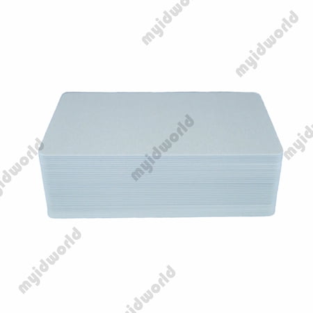 500 Pearl PVC Cards, CR80.30 Mil, High Quality Credit Card Size - Seal