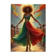 thumbnail image 1 of 500 Piece African Goddess Jigsaw Puzzle For Adults – Vibrant Colors Challenging & Relaxing Unique Artwork Great Gift Idea Home Decor, 1 of 6