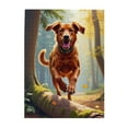 thumbnail image 1 of 500 Piece Autumn Dog Jigsaw Puzzle For Adults Challenging And Fun Activity Featuring Vibrant Illustrations And HighQuality P, 1 of 7