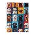 thumbnail image 1 of 500 Piece Colorful Dogs Jigsaw Puzzle For Adults 16 Dog Breeds Vibrant Artwork Challenging And Fun Brain Teaser Home Decor Great Gift Idea, 1 of 7
