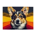 thumbnail image 1 of 500 Piece Corgi Dog Wooden Jigsaw Puzzle For Adults – Vibrant Artistic Pet Theme, Fun Challenging Brain Exercise, Stress Relief Gift, Home Art, 1 of 7