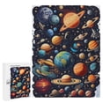 thumbnail image 1 of 500-Piece Cosmic Planet Puzzle – Brain-Teasing Challenge, Fun for Adults and Families, 1 of 8