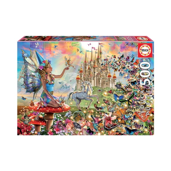 Educa Fairy & Butterflies: 500 Pcs