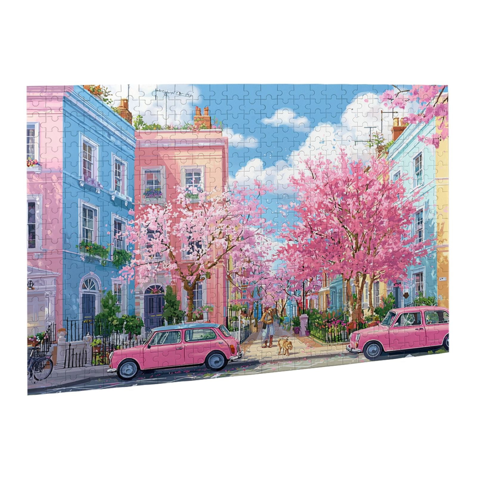 Summer Garden Birds – 500 Piece Jigsaw Puzzle (Falcon De Luxe