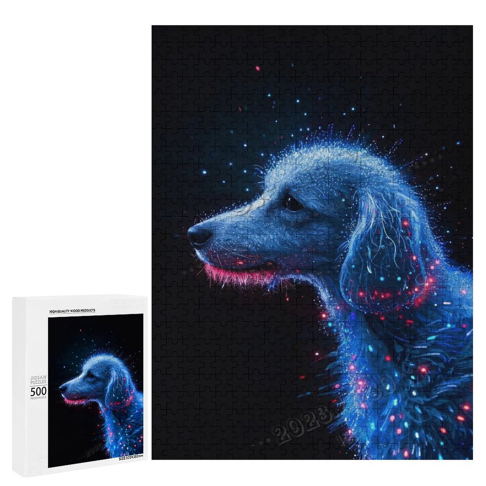 500 Piece Format Jigsaw Puzzle for Adults - Childhood Education Puzzle ...