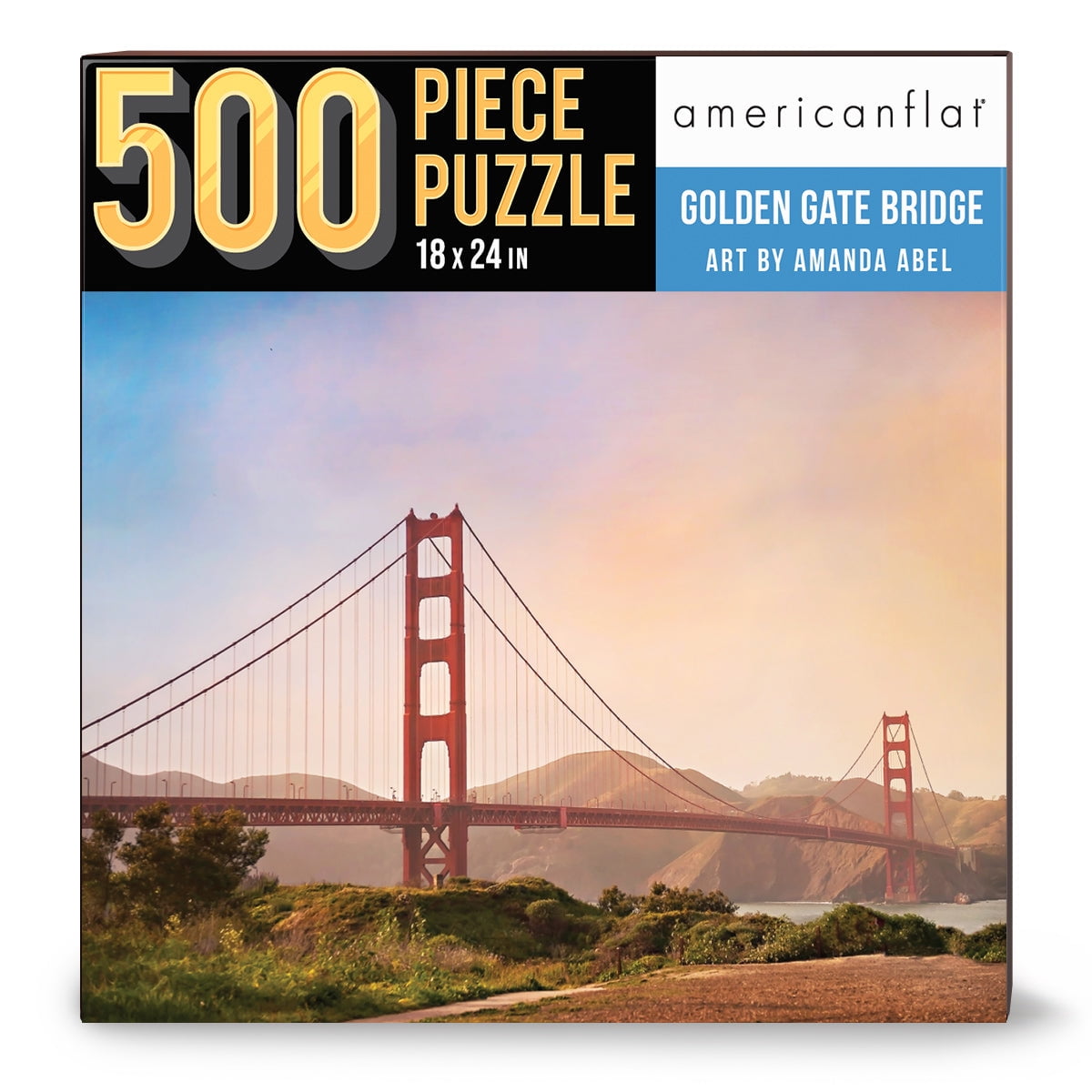 THOMAS McKNIGHT 500ピースパズル GOLDEN GATE THOMAS McKNIGHT 500ピースパズル GOLDEN GATE