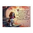 thumbnail image 1 of 500 Piece Jigsaw Puzzle For Adults Beagle On Bench In Autumn Dog Autumn Leaves Poem Challenging And Relaxing Puzzle Great Gift Idea Home Decor 20.5X15In, 1 of 6