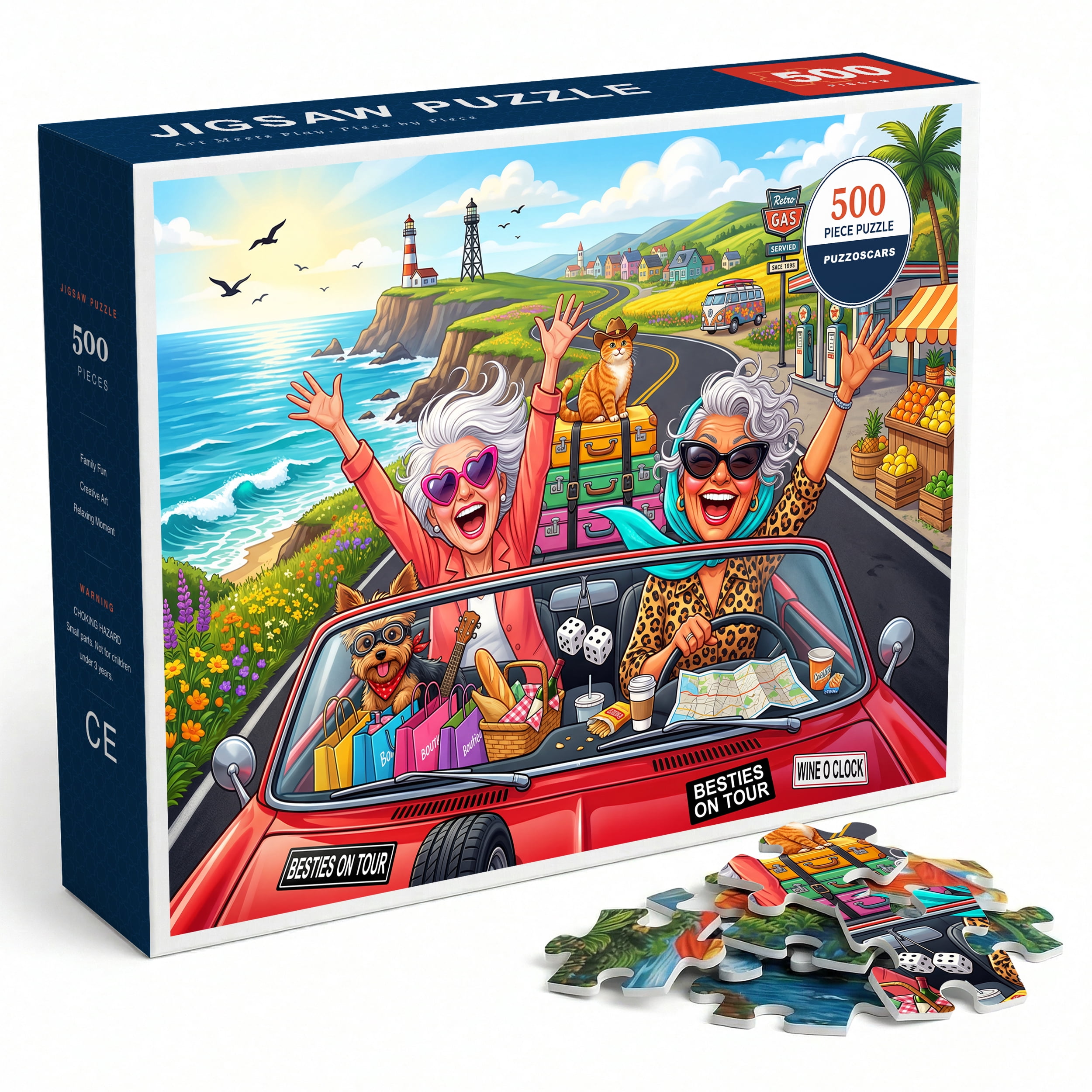 Funny Cartoon Jigsaw Puzzle