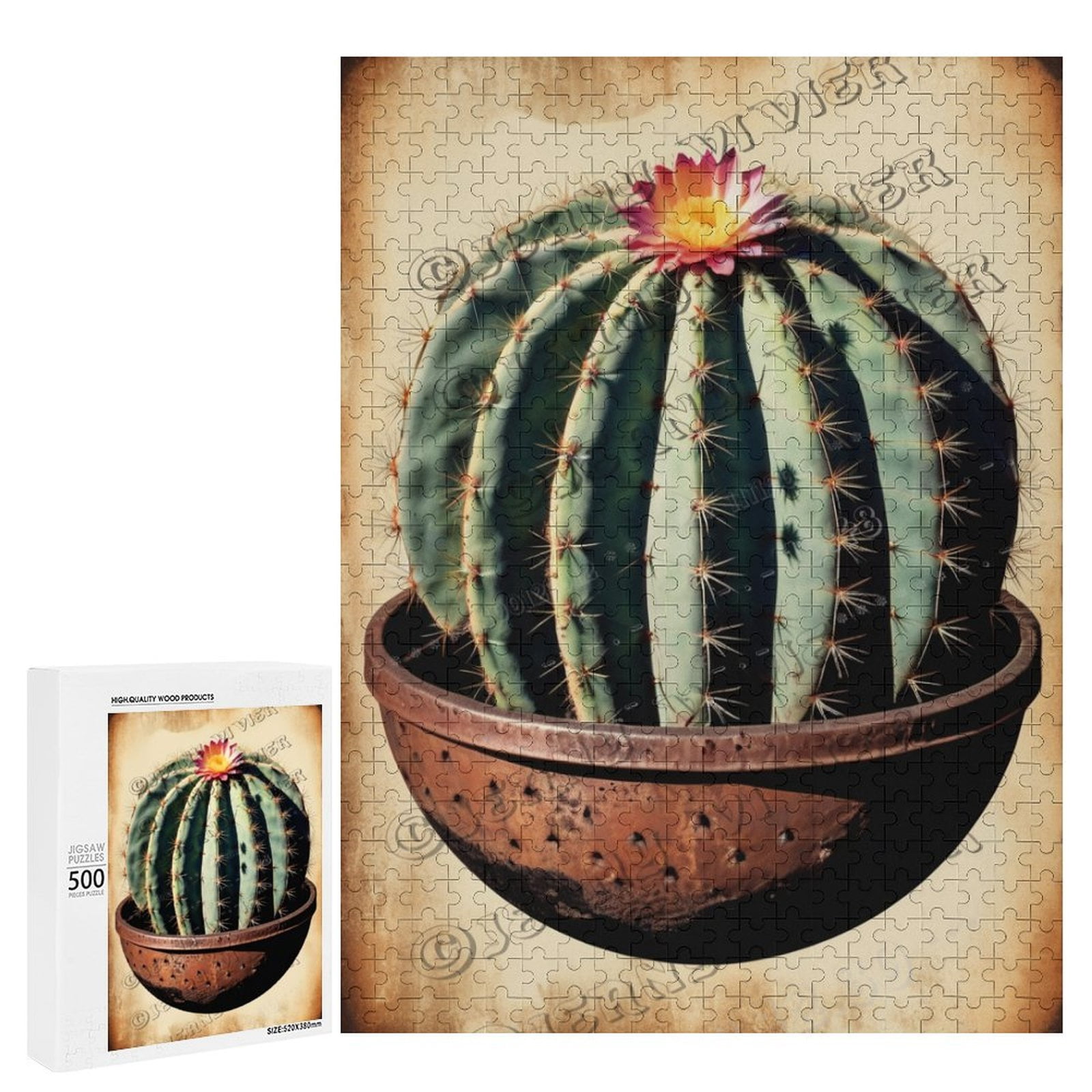 Plant Buttefly Puzzle For Adults 1000 Pieces, Fantasy Fairy Jigsaw...