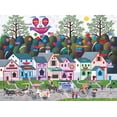thumbnail image 1 of 500 Piece Jigsaw Puzzle Charles Wysocki: Confection Street - 500 Piece Jigsaw Puzzle by 500 Piece Jigsaw Puzzle, 1 of 5